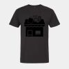 Men/Unisex Fine Lightweight Blend Jersey T-Shirt Thumbnail