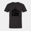 Men/Unisex Fine Lightweight Blend Jersey T-Shirt Thumbnail