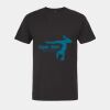 Men/Unisex Fine Lightweight Blend Jersey T-Shirt Thumbnail