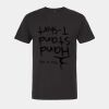 Men/Unisex Fine Lightweight Blend Jersey T-Shirt Thumbnail