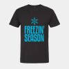 Men/Unisex Fine Lightweight Blend Jersey T-Shirt Thumbnail