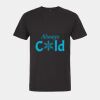 Men/Unisex Fine Lightweight Blend Jersey T-Shirt Thumbnail