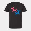 Men/Unisex Fine Lightweight Blend Jersey T-Shirt Thumbnail