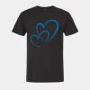 Men/Unisex Fine Lightweight Blend Jersey T-Shirt Thumbnail