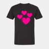 Men/Unisex Fine Lightweight Blend Jersey T-Shirt Thumbnail