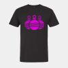 Men/Unisex Fine Lightweight Blend Jersey T-Shirt Thumbnail