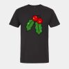 Men/Unisex Fine Lightweight Blend Jersey T-Shirt Thumbnail