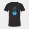 Men/Unisex Fine Lightweight Blend Jersey T-Shirt Thumbnail