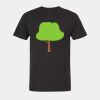 Men/Unisex Fine Lightweight Blend Jersey T-Shirt Thumbnail