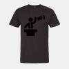 Men/Unisex Fine Lightweight Blend Jersey T-Shirt Thumbnail
