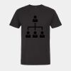 Men/Unisex Fine Lightweight Blend Jersey T-Shirt Thumbnail