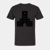 Men/Unisex Fine Lightweight Blend Jersey T-Shirt Thumbnail