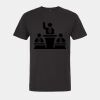 Men/Unisex Fine Lightweight Blend Jersey T-Shirt Thumbnail