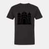 Men/Unisex Fine Lightweight Blend Jersey T-Shirt Thumbnail
