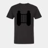 Men/Unisex Fine Lightweight Blend Jersey T-Shirt Thumbnail