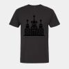 Men/Unisex Fine Lightweight Blend Jersey T-Shirt Thumbnail