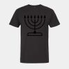 Men/Unisex Fine Lightweight Blend Jersey T-Shirt Thumbnail