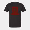 Men/Unisex Fine Lightweight Blend Jersey T-Shirt Thumbnail