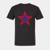 Men/Unisex Fine Lightweight Blend Jersey T-Shirt Thumbnail