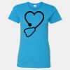 Heavy Cotton Women’s T-Shirt Thumbnail