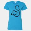 Heavy Cotton Women’s T-Shirt Thumbnail