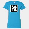 Heavy Cotton Women’s T-Shirt Thumbnail