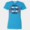 Heavy Cotton Women’s T-Shirt Thumbnail