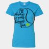 Heavy Cotton Women’s T-Shirt Thumbnail