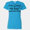 Heavy Cotton Women’s T-Shirt Thumbnail