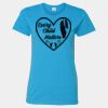 Heavy Cotton Women’s T-Shirt Thumbnail