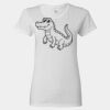 Heavy Cotton Women’s T-Shirt Thumbnail