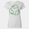 Heavy Cotton Women’s T-Shirt Thumbnail