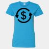 Heavy Cotton Women’s T-Shirt Thumbnail