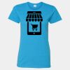 Heavy Cotton Women’s T-Shirt Thumbnail