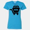 Heavy Cotton Women’s T-Shirt Thumbnail