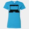 Heavy Cotton Women’s T-Shirt Thumbnail