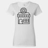 Heavy Cotton Women’s T-Shirt Thumbnail