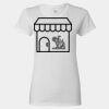 Heavy Cotton Women’s T-Shirt Thumbnail