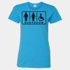 Heavy Cotton Women’s T-Shirt Thumbnail