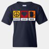 Heavy Cotton Youth T-Shirt Thumbnail