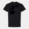 Men's/ Unisex Heavy Cotton T-Shirt Thumbnail