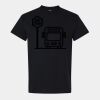 Men's/ Unisex Heavy Cotton T-Shirt Thumbnail