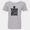 Heavy Cotton Toddler T-Shirt Thumbnail