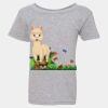 Heavy Cotton Toddler T-Shirt Thumbnail