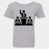 Heavy Cotton Toddler T-Shirt Thumbnail
