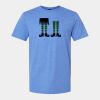  Men/Unisex Softstyle Lightweight T-Shirt Thumbnail