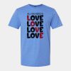  Men/Unisex Softstyle Lightweight T-Shirt Thumbnail
