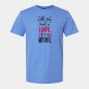  Men/Unisex Softstyle Lightweight T-Shirt Thumbnail