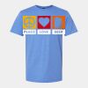  Men/Unisex Softstyle Lightweight T-Shirt Thumbnail