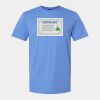  Men/Unisex Softstyle Lightweight T-Shirt Thumbnail